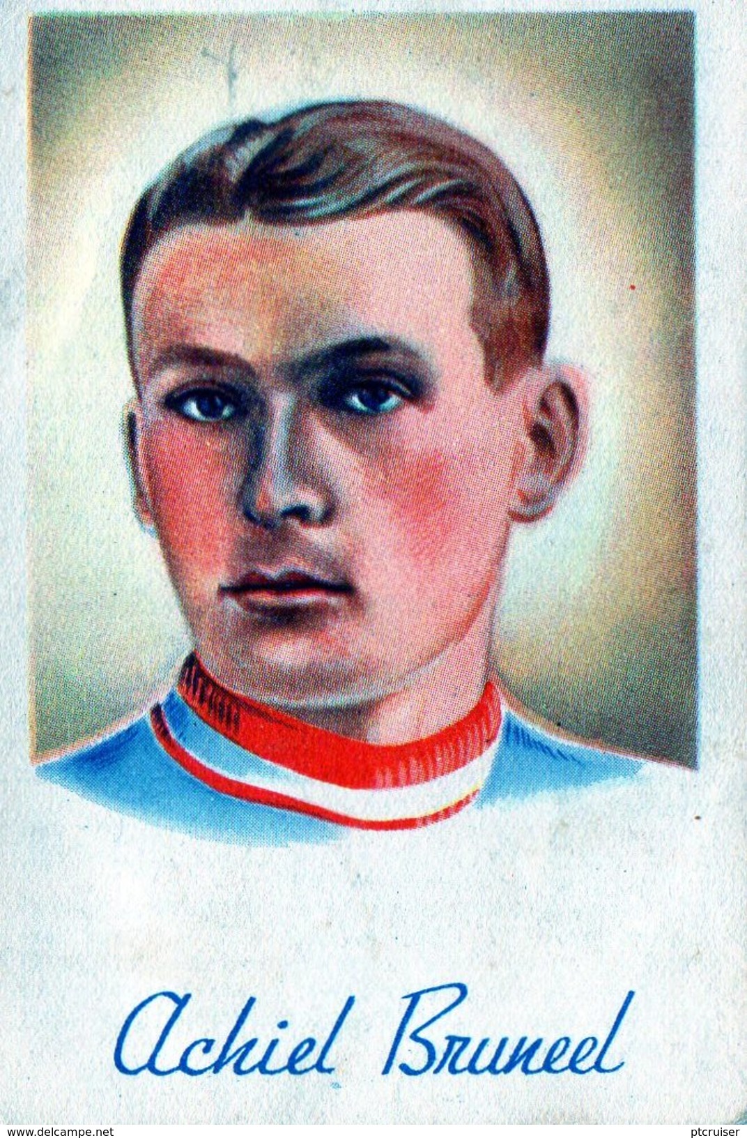 WIELRENNEN CYCLING CICLISMO CYCLISME  CICHOREI DE BEUKELAAR ACHIEL BRUNEEL HERENTHOUT 1918 - Cycling