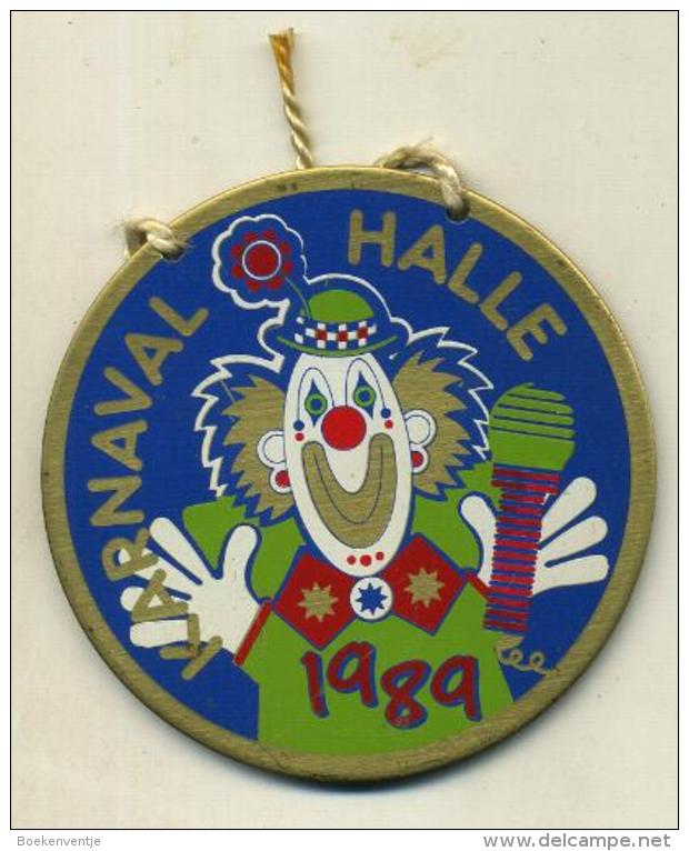 Halle - Karnaval Halle 1989 - Carnaval