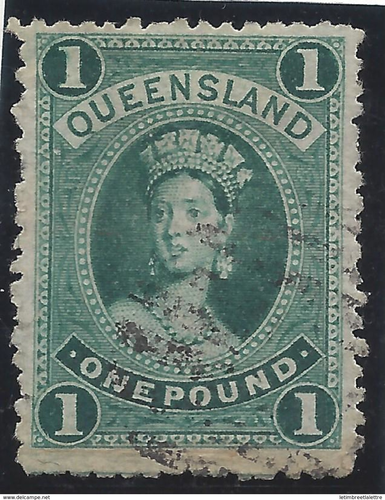 Queensland - N° 50 - Oblitéré - Usati