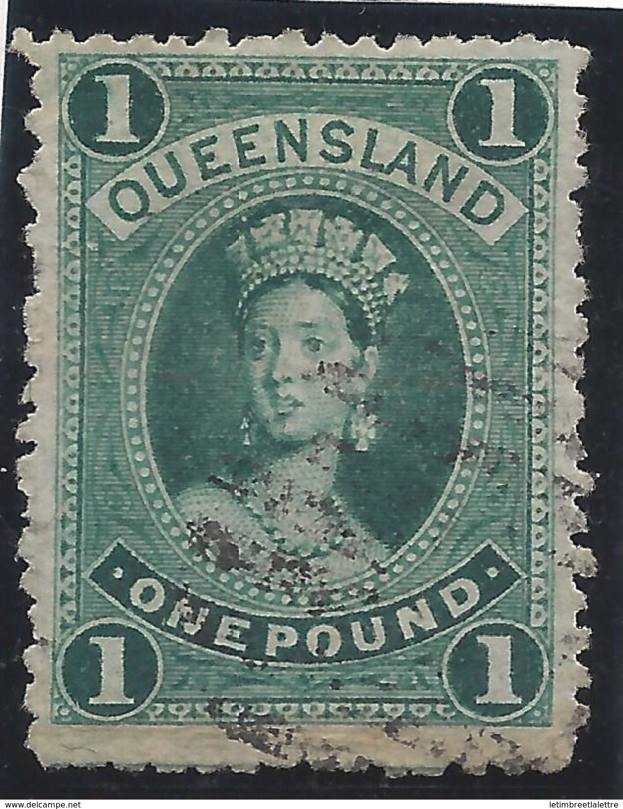 Queensland - N° 50 - Oblitéré - Gebruikt