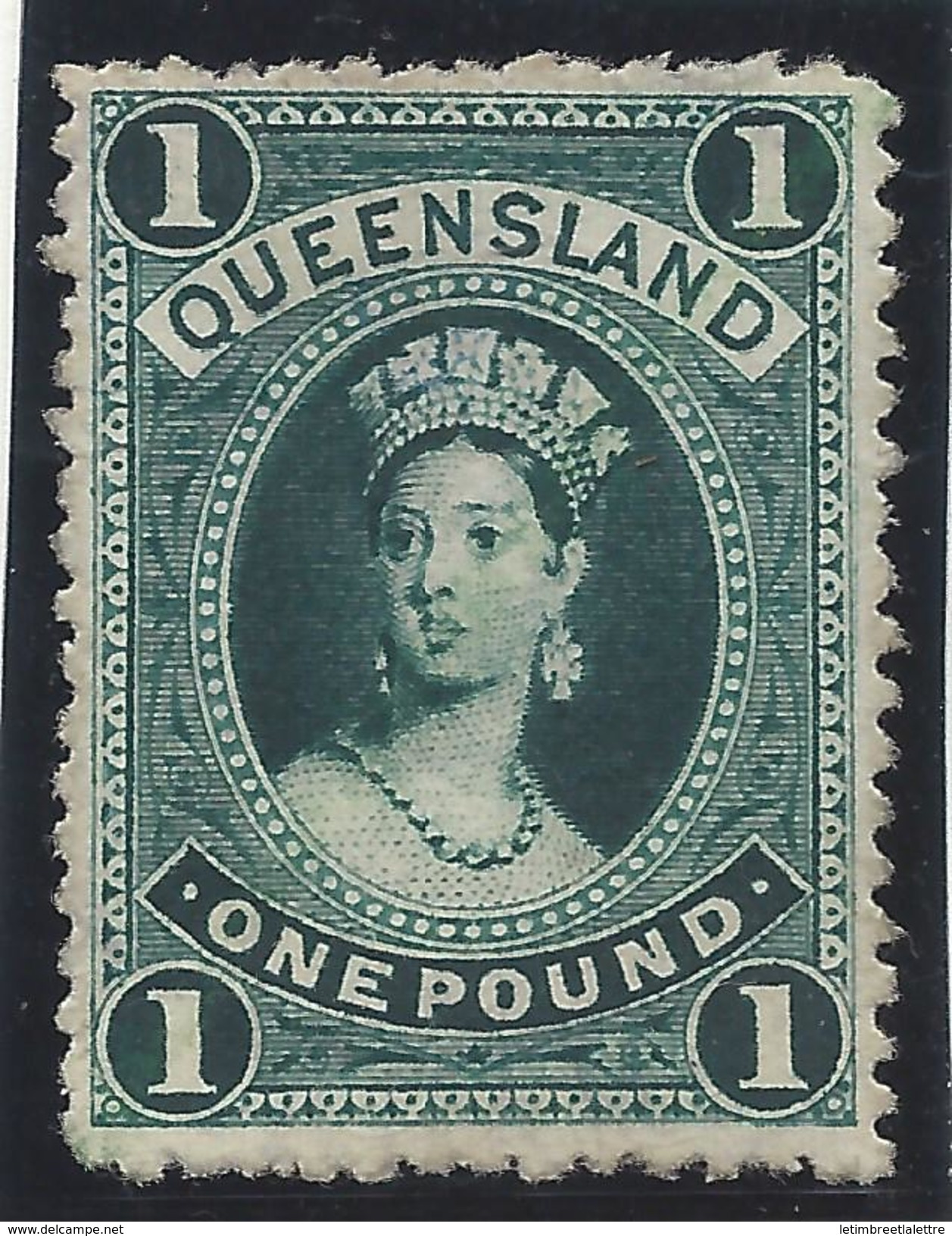 Queensland - N° 62 * - Neuf Avec Charnière - Neufs