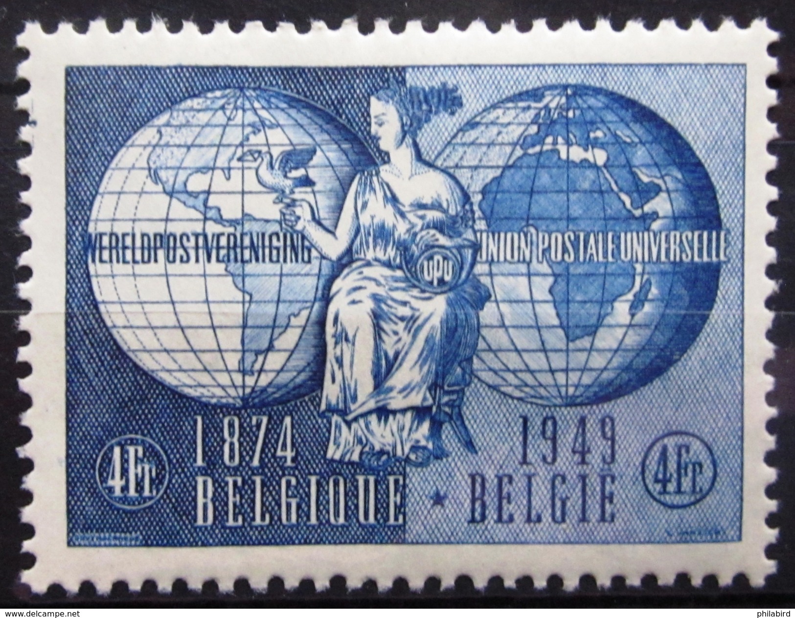 BELGIQUE               N° 812             NEUF* - Unused Stamps