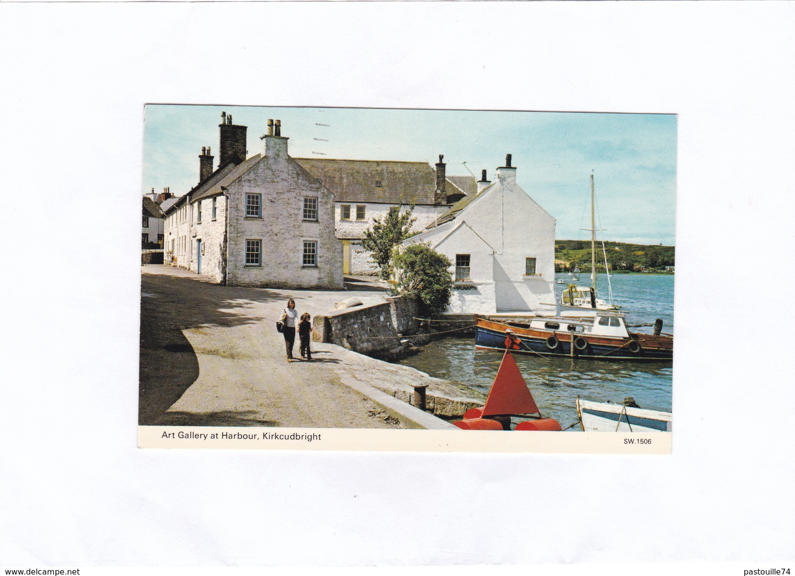 ART  Gallery  At  Harbour ,  Kirkcudbright - Kirkcudbrightshire