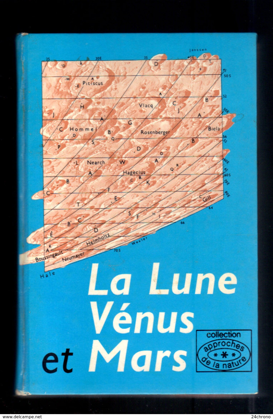 Livre: La Lune Venus à Mars Par Antonin Rukl, Collection Approches De La Nature (16-2844) - Astronomie