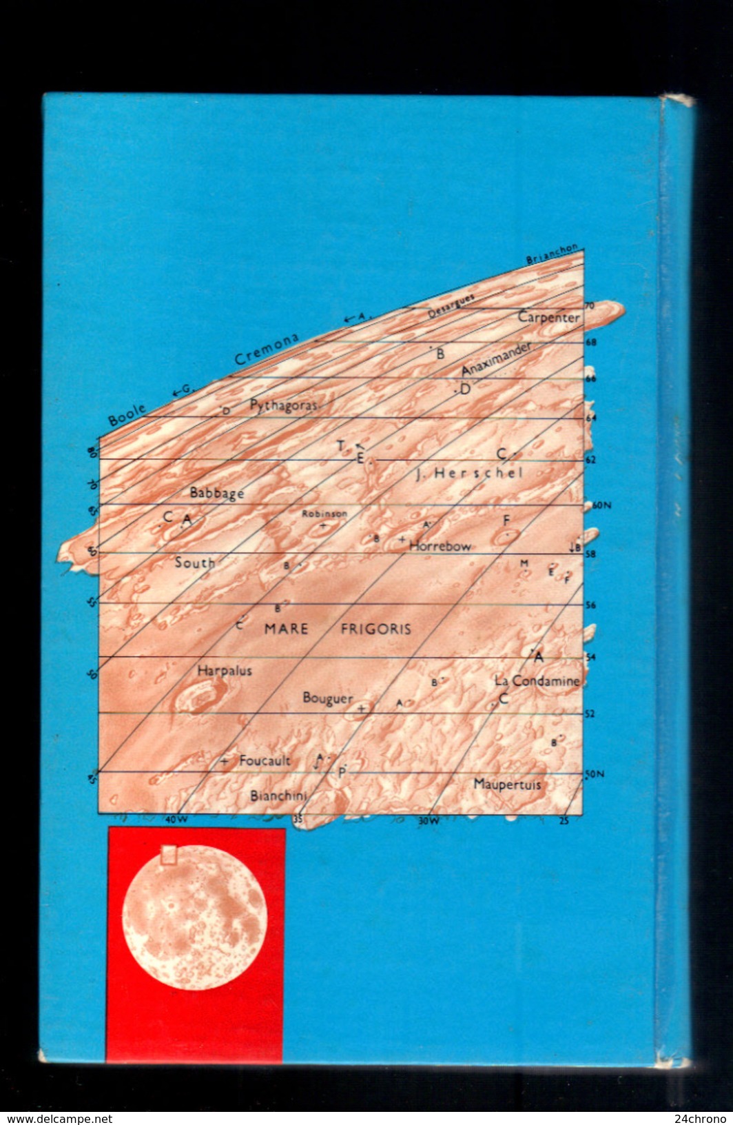Livre: La Lune Venus à Mars Par Antonin Rukl, Collection Approches De La Nature (16-2844) - Astronomie