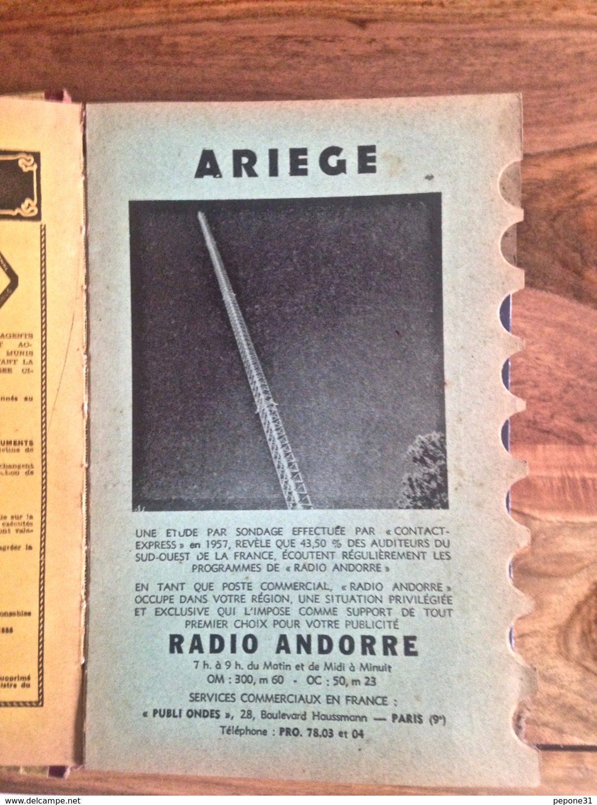 ANNUAIRE REGIONAL DES TELEPHONES  REGION MIDI 1960 - Telefonbücher