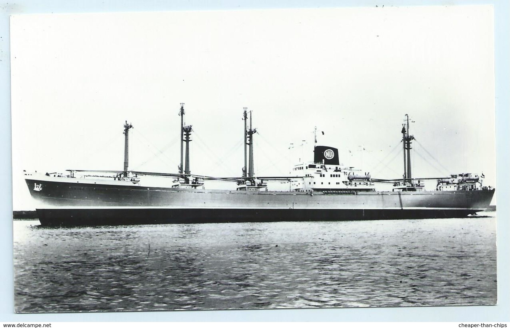 Nedlloyd - M.s. Seine Lloyd - Petroleros