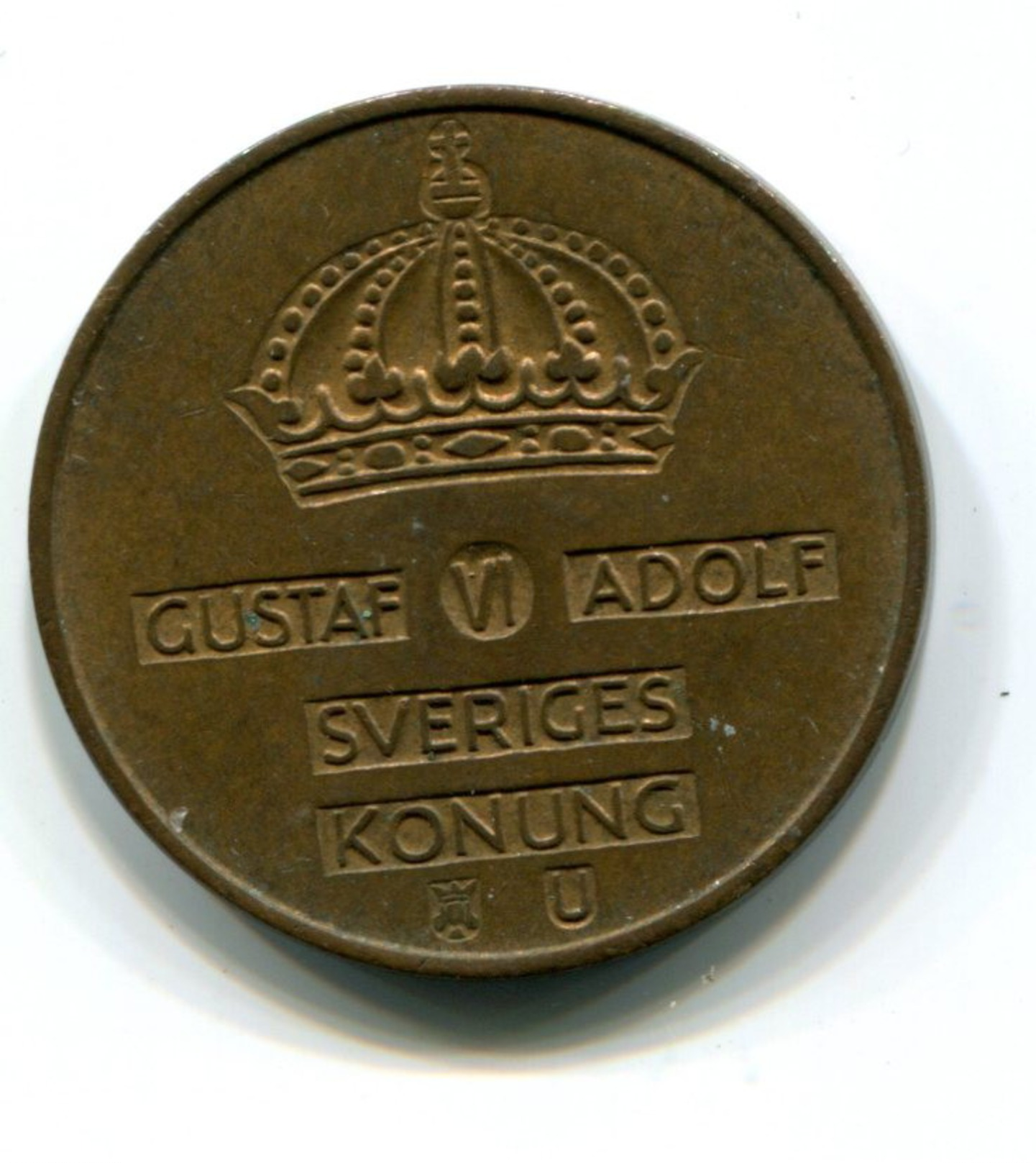 1965 Sweden 5 Ore Coin - Sweden