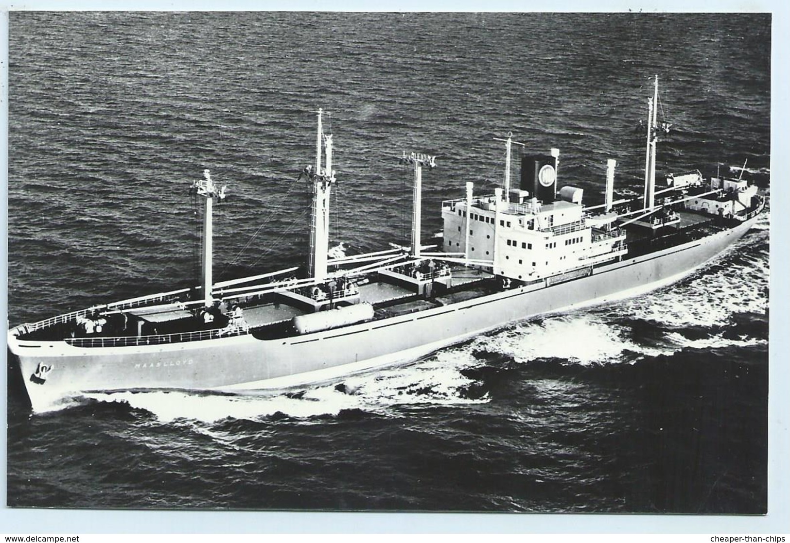 Nedlloyd - M.s. Maas Lloyd - Tankers