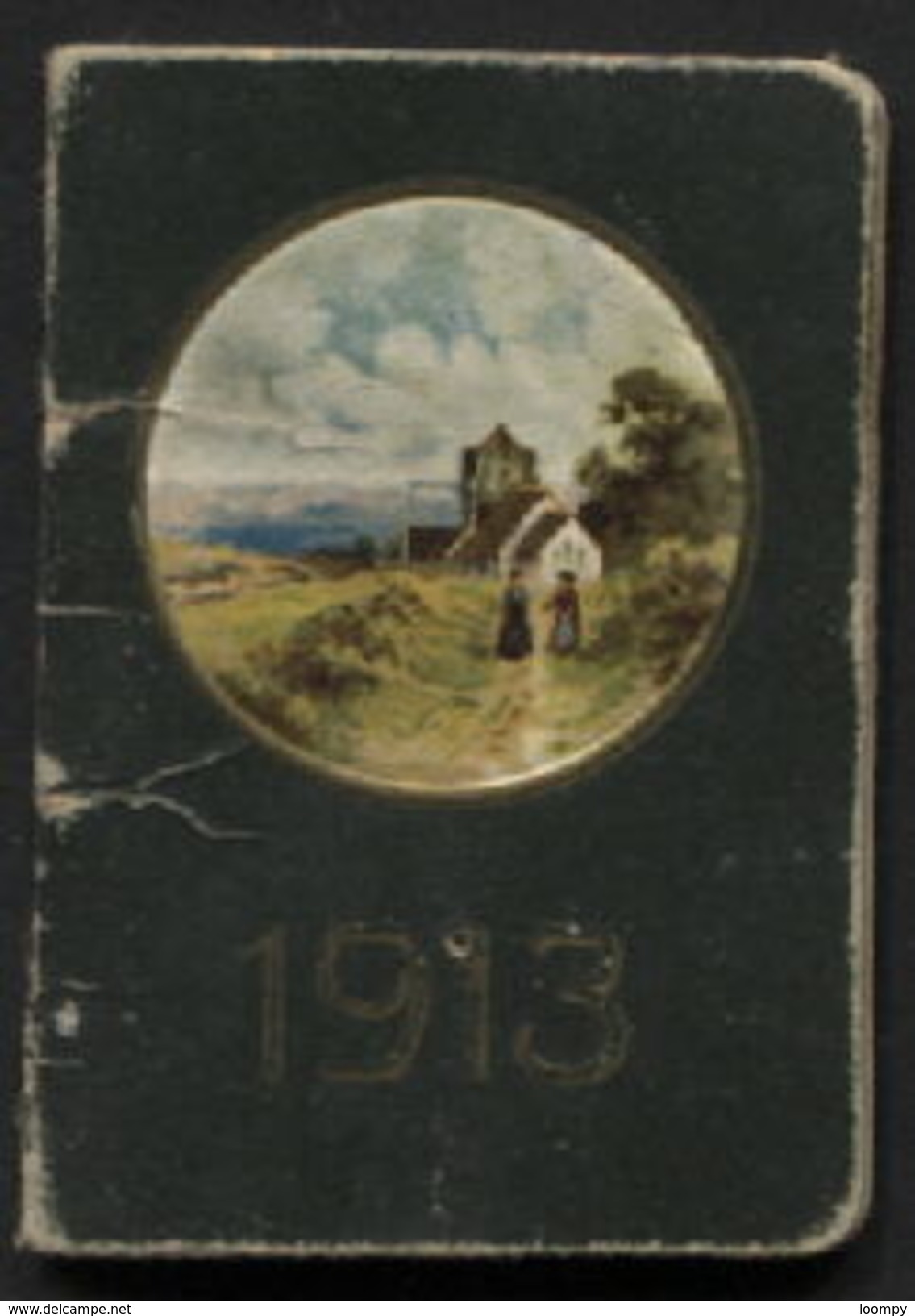 Petit Calendrier 5,2 X 3,8cm 1913. TB - Small : 1901-20