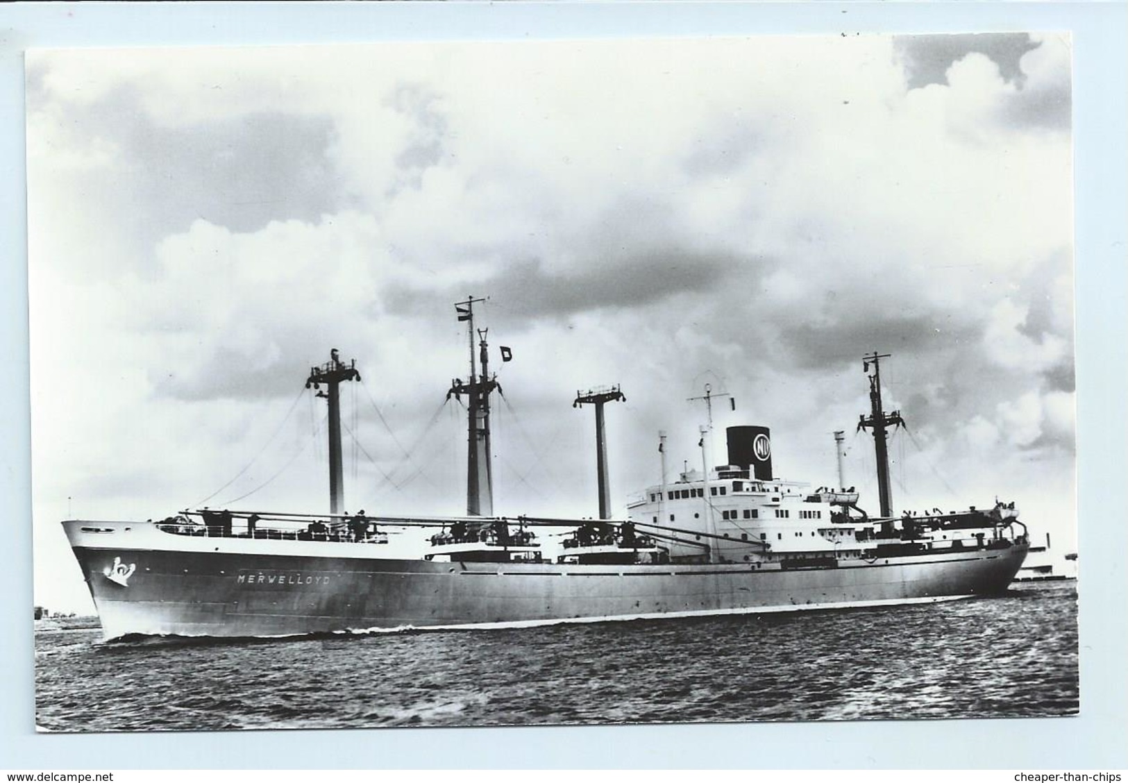 Nedlloyd - M.s. "Merwe Lloyd" - Tankers