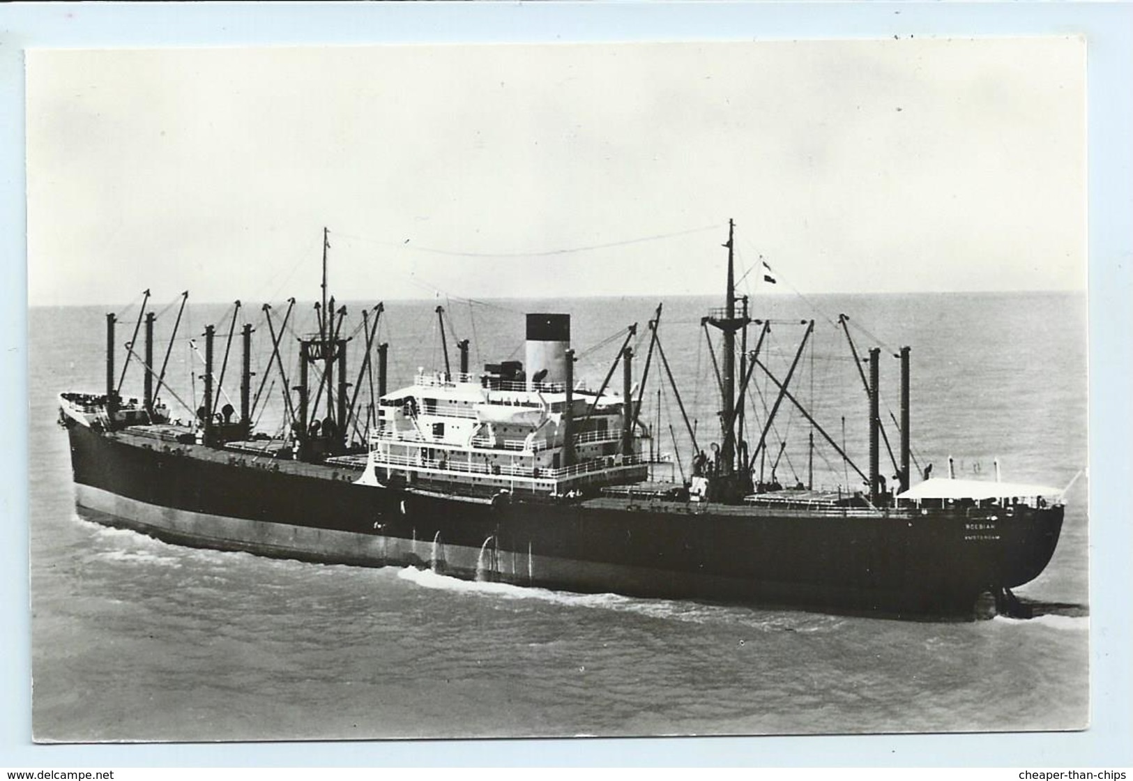 Nedlloyd - S.s. Roebiah - Tankers