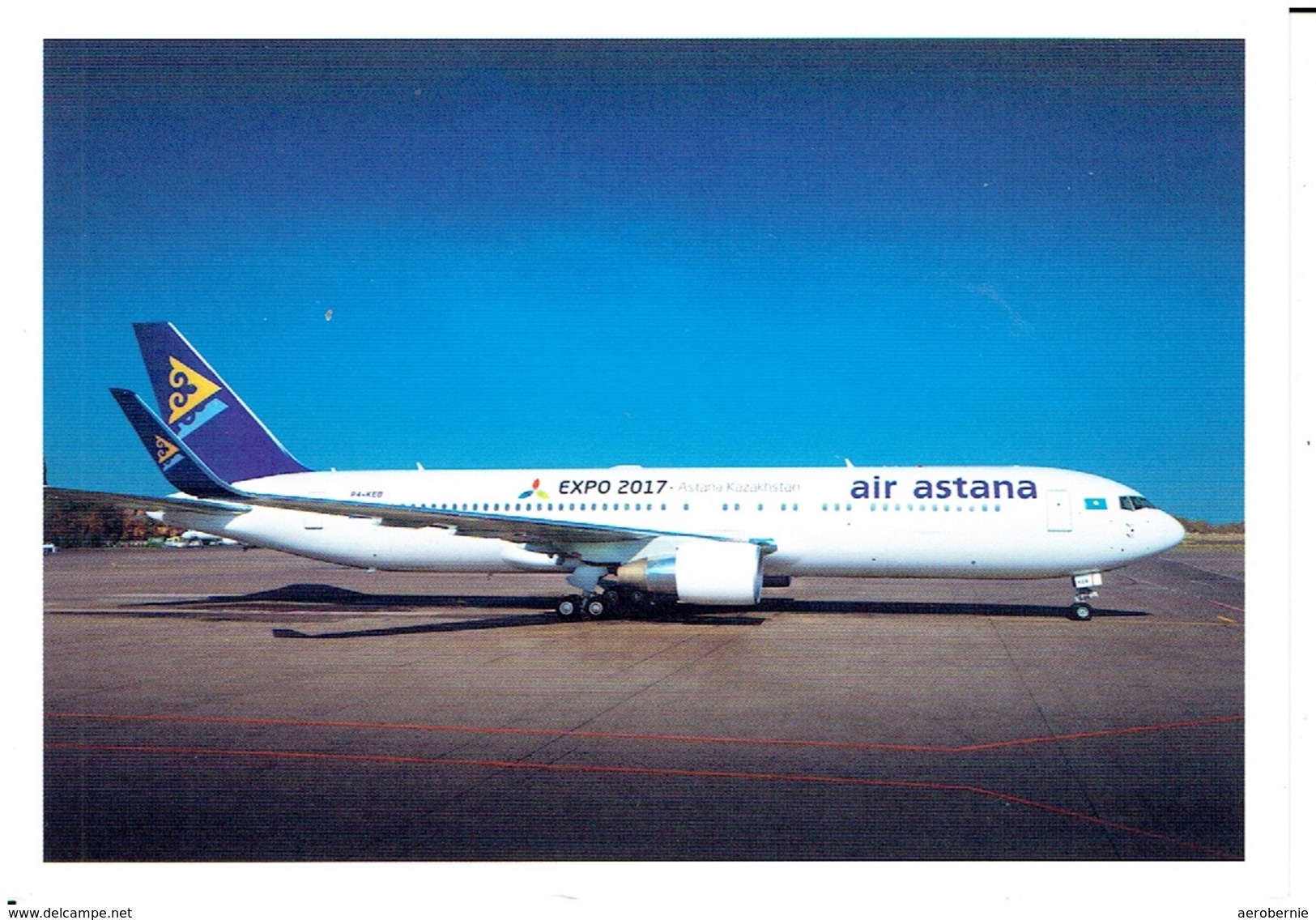 Air Astana - Boeing 767-300  (Airline Issue) - 1946-....: Moderne