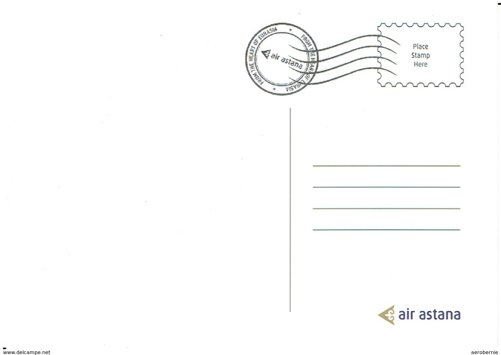 Air Astana - Boeing 767-300  (Airline Issue) - 1946-....: Moderne