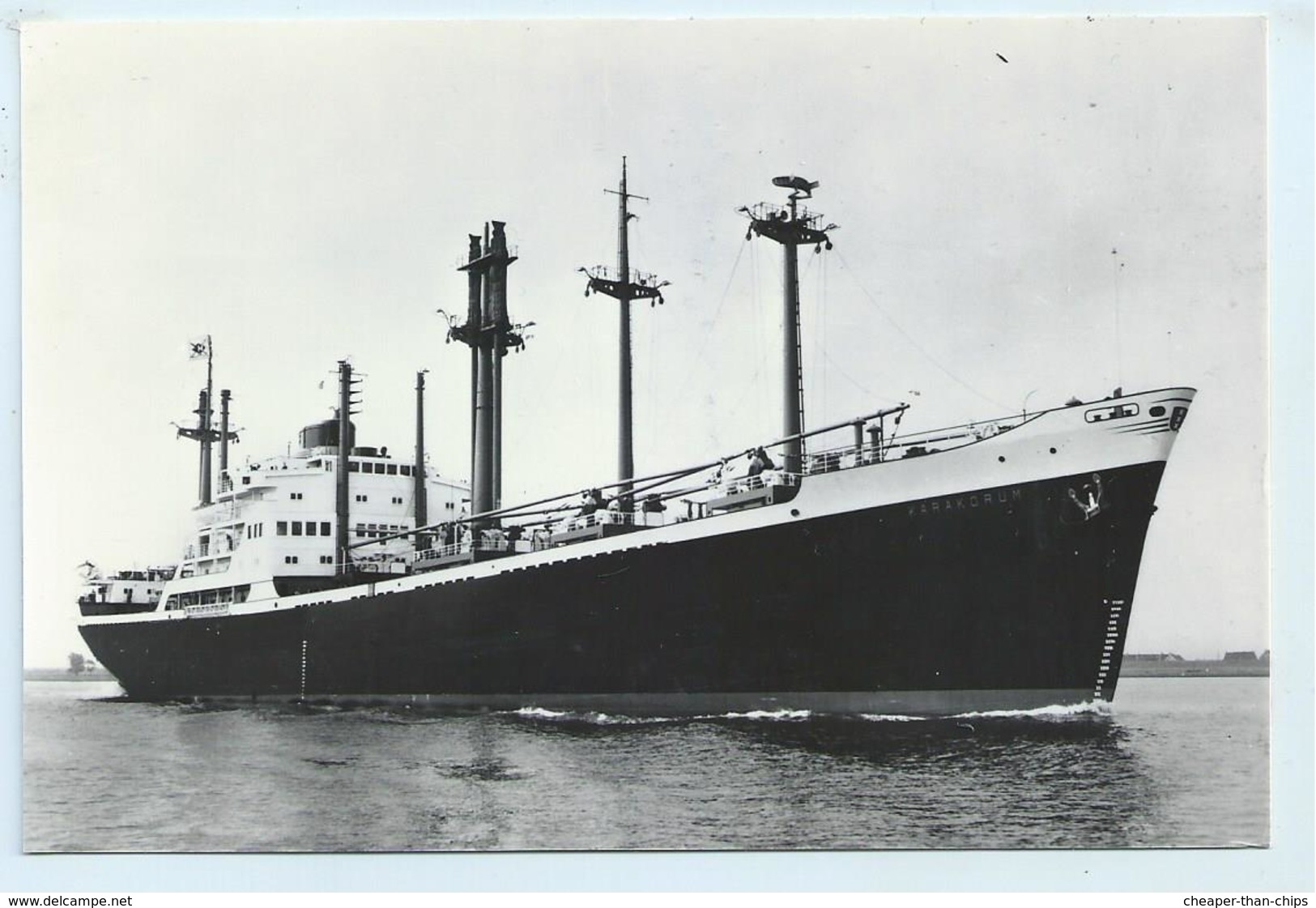 Nedlloyd - M.s. Karakorum - Petroleros