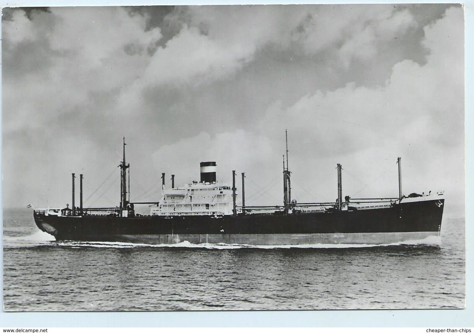 Nedlloyd - S.s. Raki - Tankers