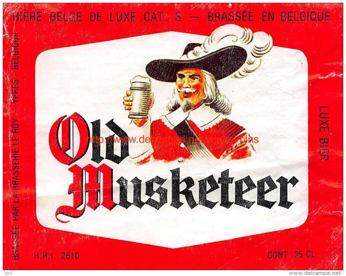 Old Musketeer - Bière