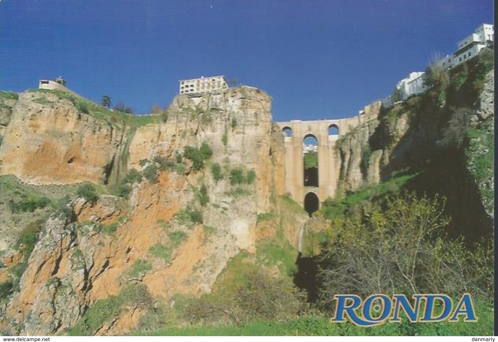 ESPAGNE : Ronda " Puente Nuevo Del Tajo " - Sonstige & Ohne Zuordnung