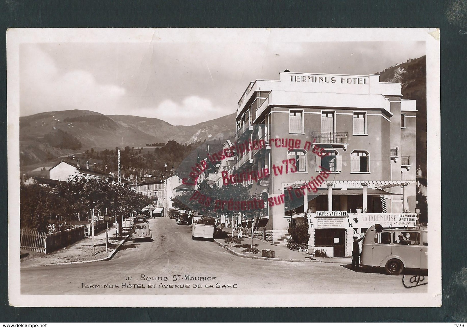 M1175 - BOURG SAINT MAURICE Terminus Hotel - Savoie - Bourg Saint Maurice