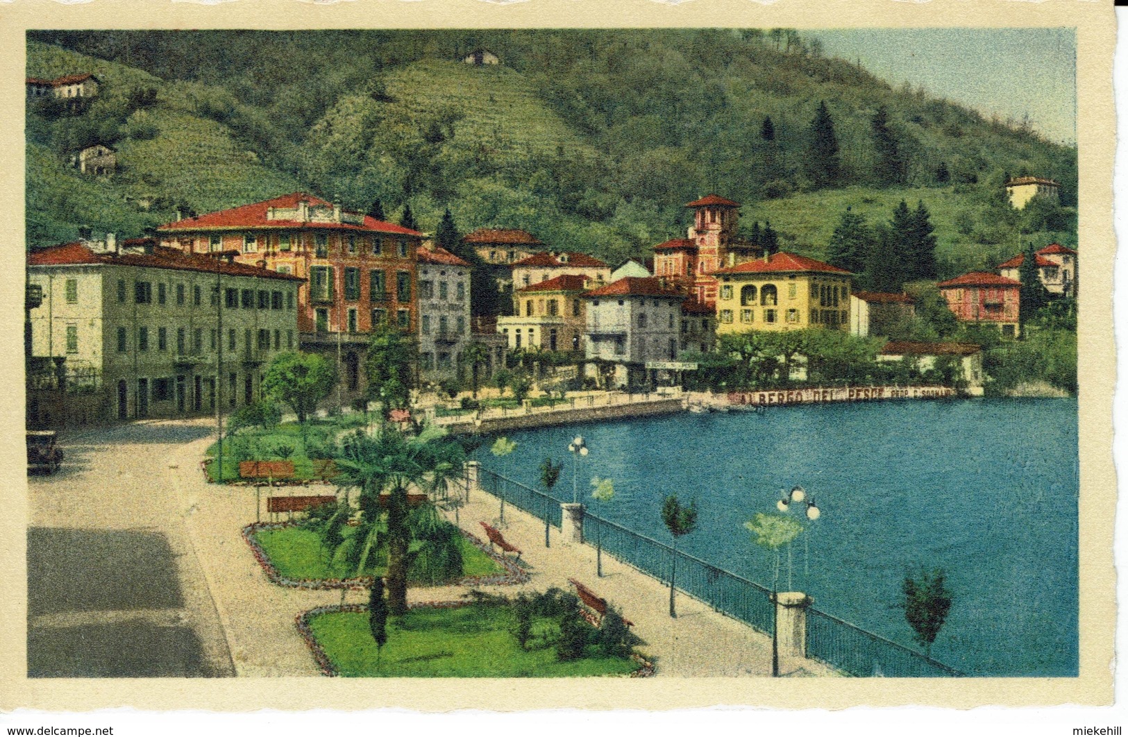 SUISSE-PONTE TRESA-LUGANO - QUAI - Tresa