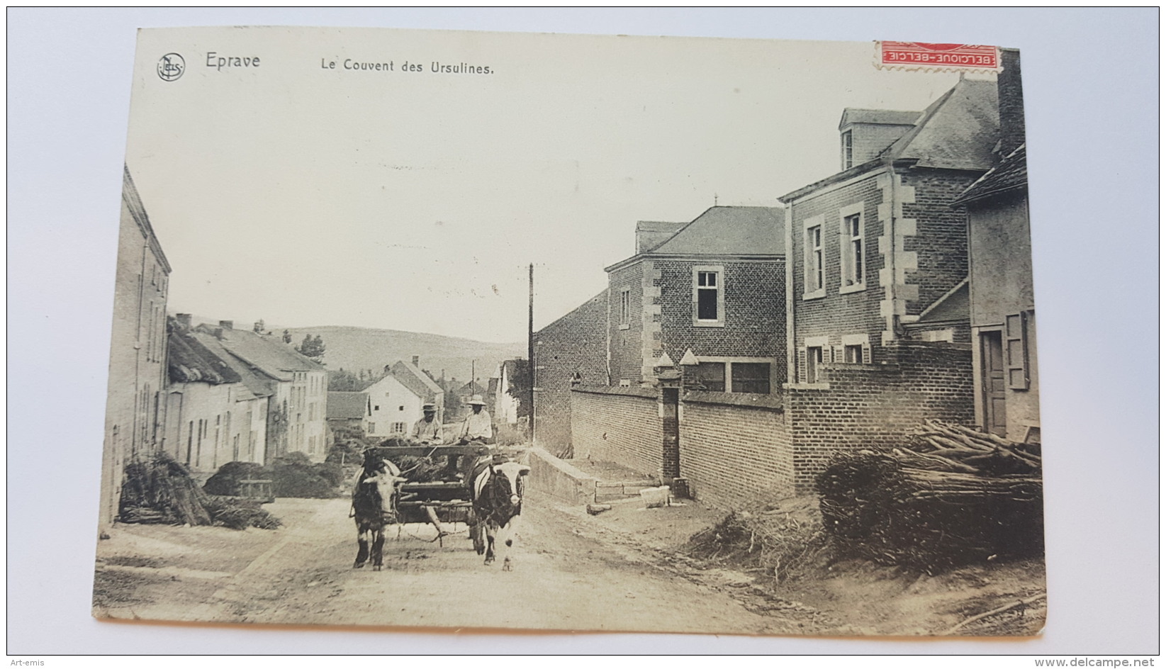 EPRAVE LE COUVENT DES URSULINES BELGIQUE CPA Animee Postcard - Autres & Non Classés