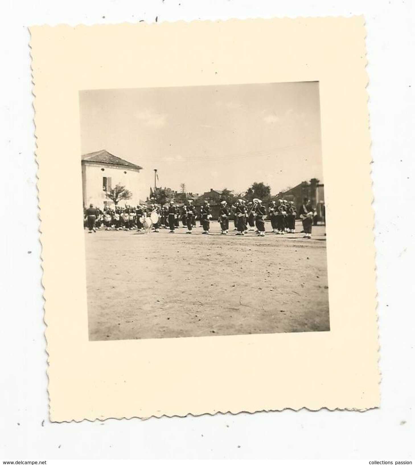 Photographie , 7.5 X 9 , MILITARIA , Militaires , Fanfare - War, Military