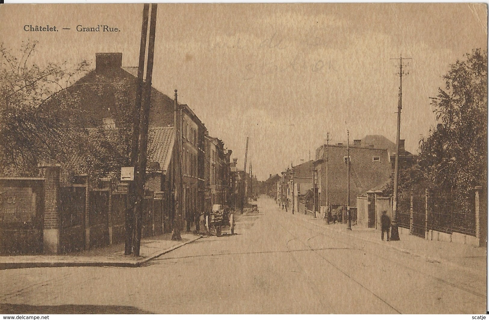 Châtelet   -   Grand'Rue - Chatelet