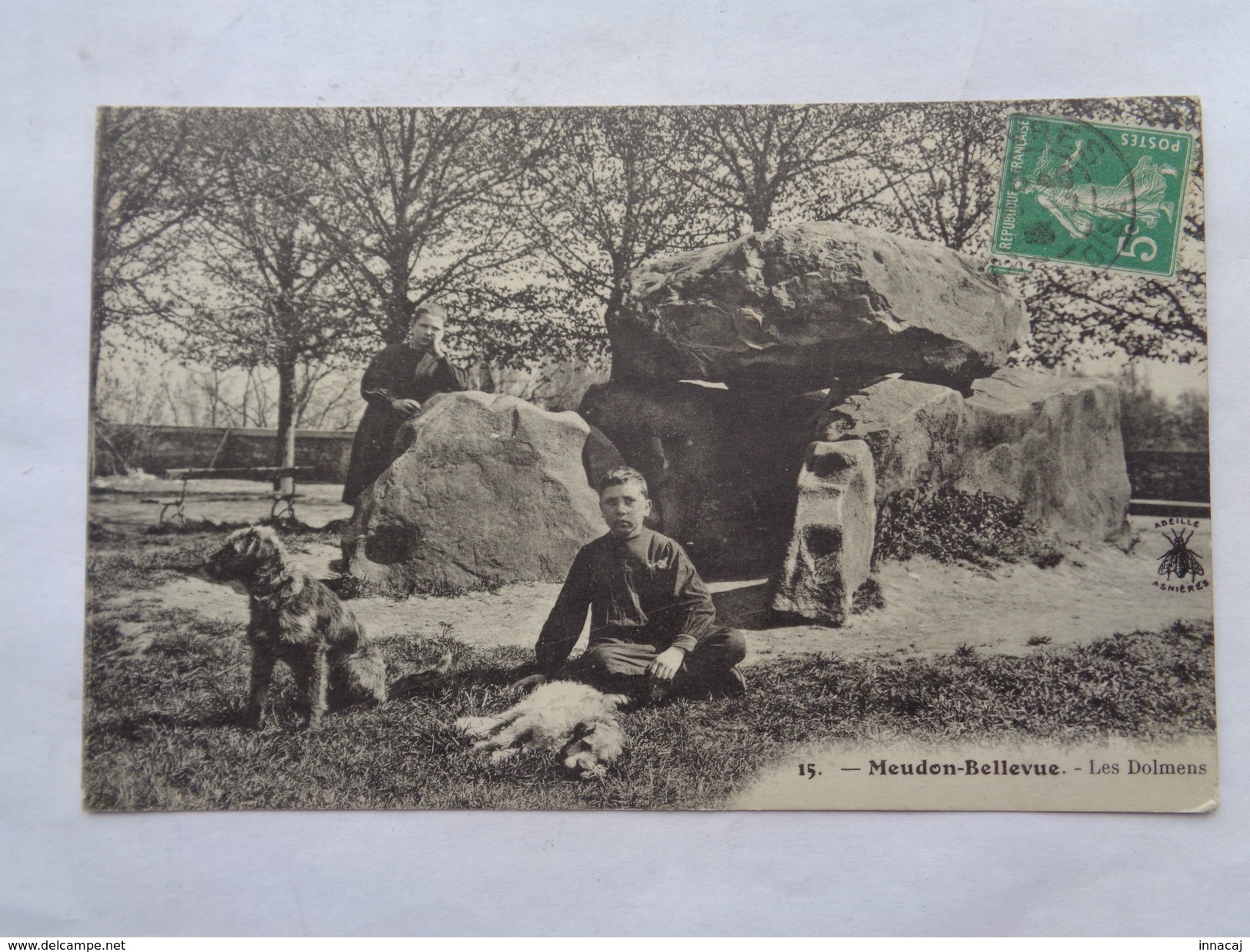 Réf: 86-16-12.               MEUDON-BELLEVUE      Les Dolmens. - Meudon