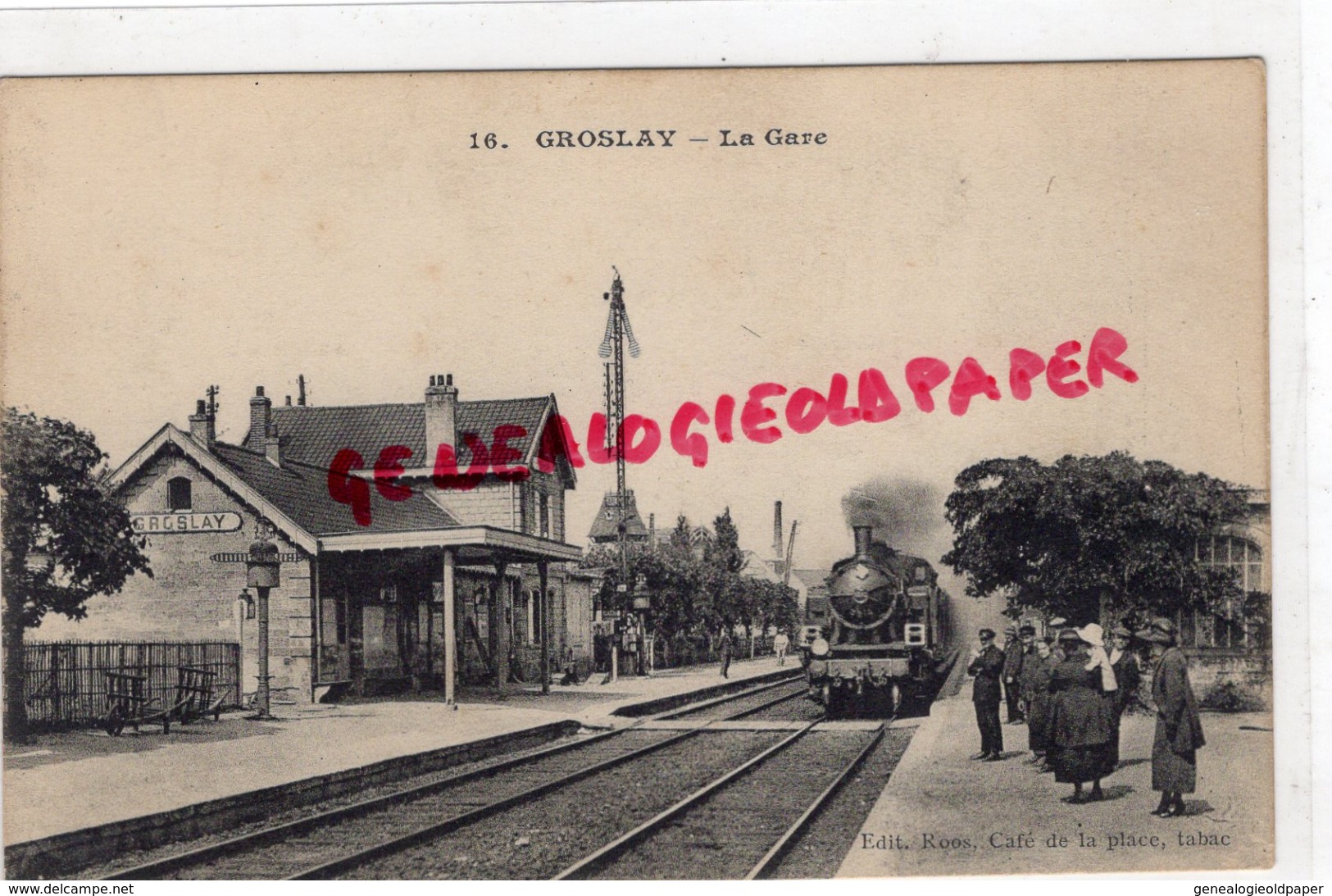 95 - GROSLAY - LA GARE - Groslay