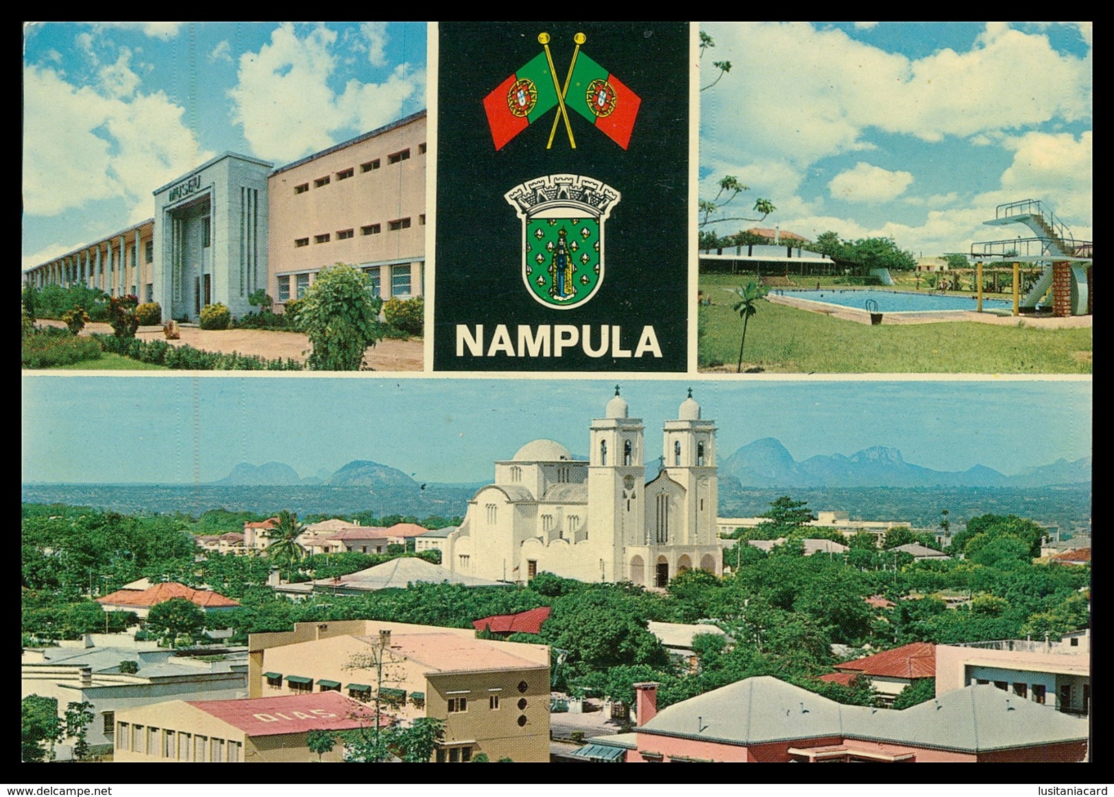 NAMPULA -  ( Ed. Cômer Nº 261)  Carte Postale - Mozambique