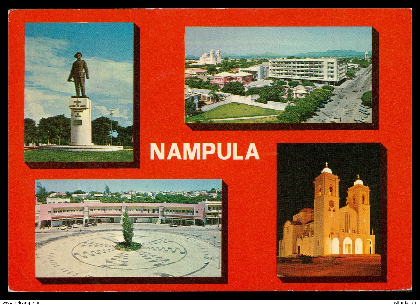 NAMPULA -  ( Ed. Cômer Nº 263)  Carte Postale - Mozambique