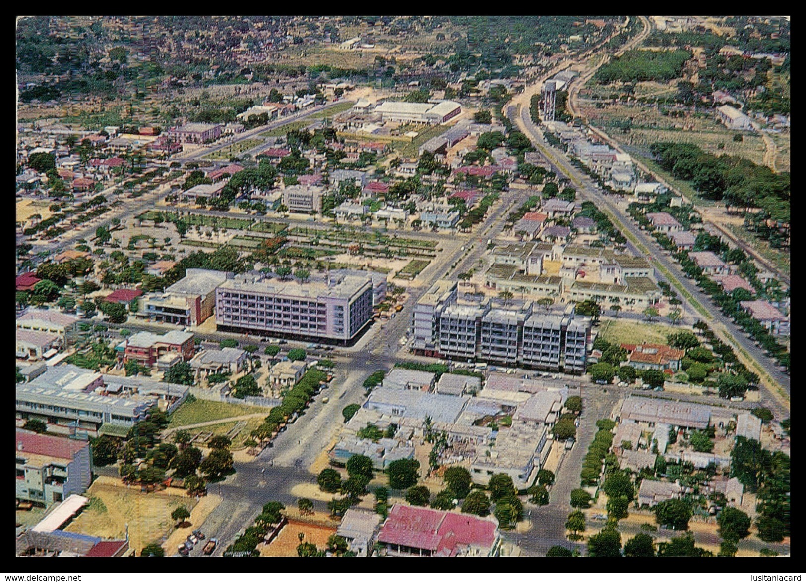 NAMPULA - Vista Parcial ( Ed. Foro Rodrigues)  Carte Postale - Mozambico