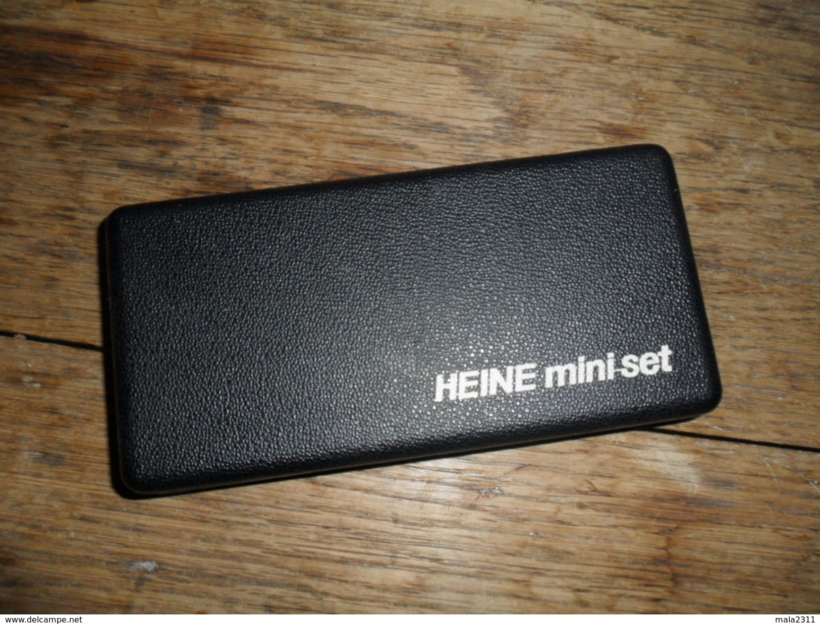 ANCIEN MINI SET MEDICAL HEINE / ANNEE 72 / AVEC FACTURE ACHAT - Matériel Médical & Dentaire