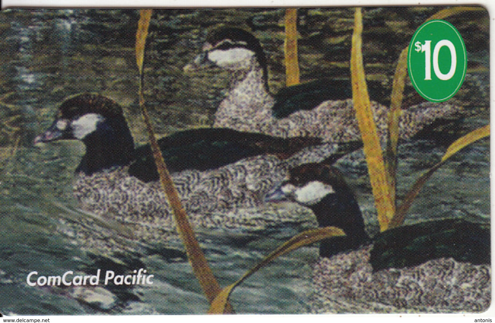 NAURU - Ducks In Wetlands, First Issue, Sample - Nauru