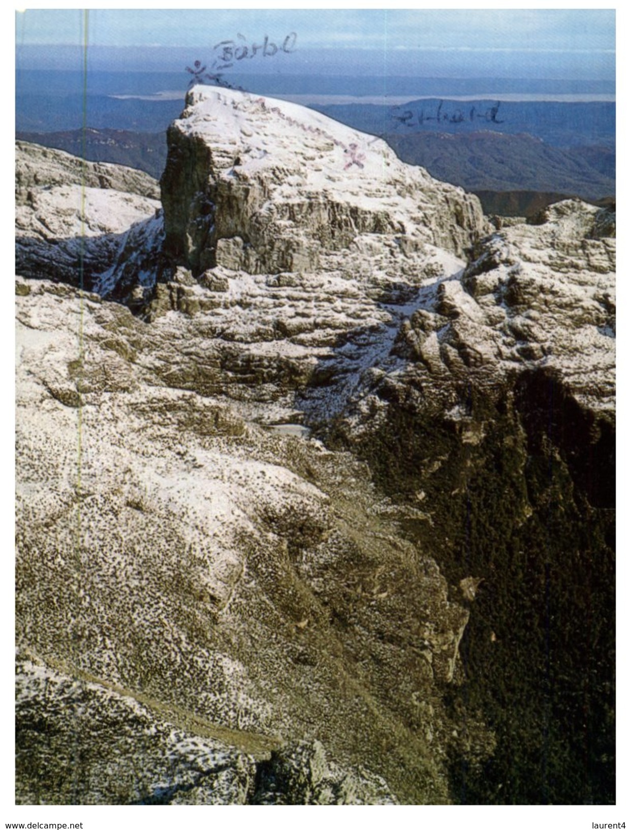 (704 PF) Australia - TAS - Frenchman's Gap (with Stamp At Back Of Postcard) - Wilderness