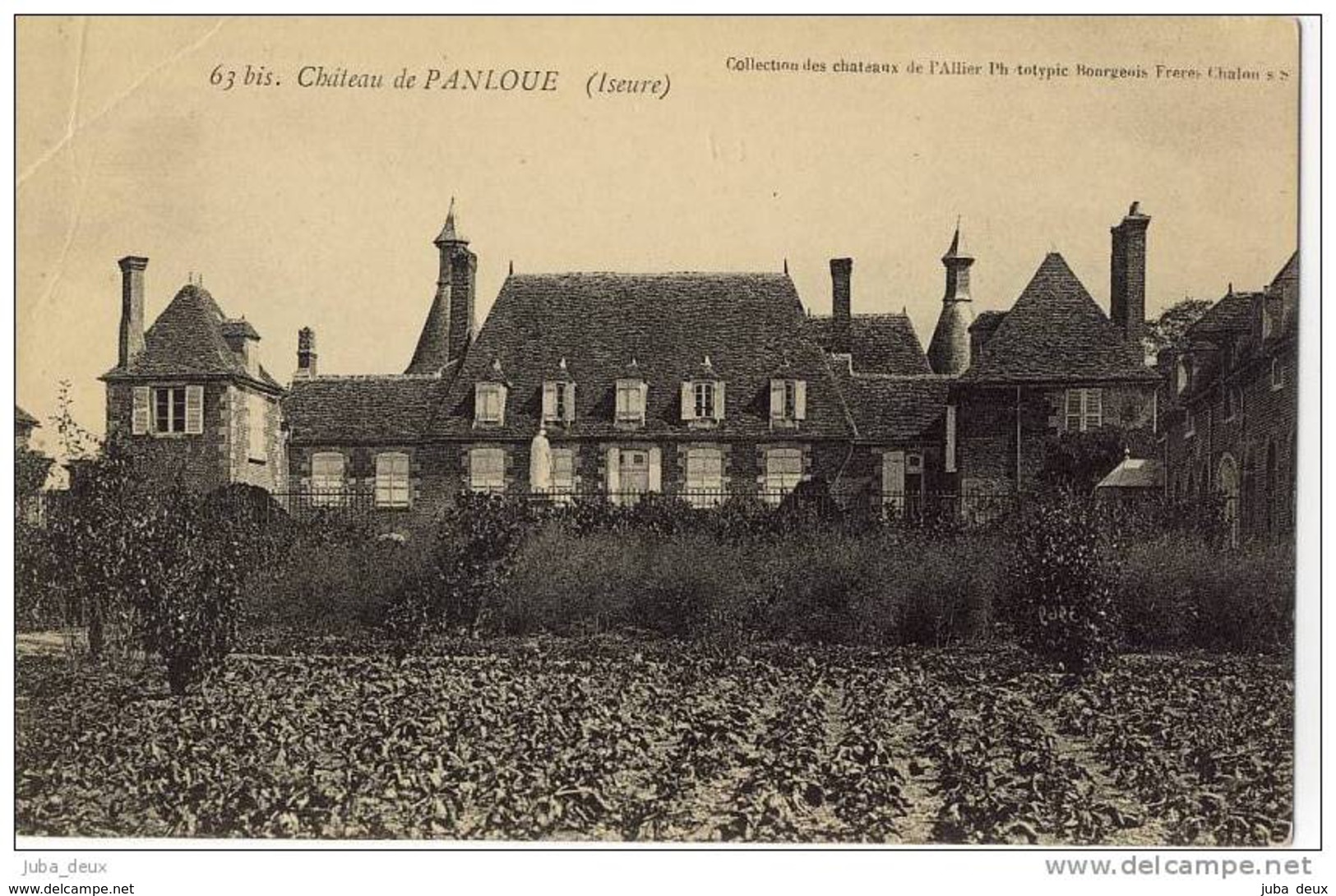 Iseure ( Yzeure ) .  Château De Panloup - Otros & Sin Clasificación