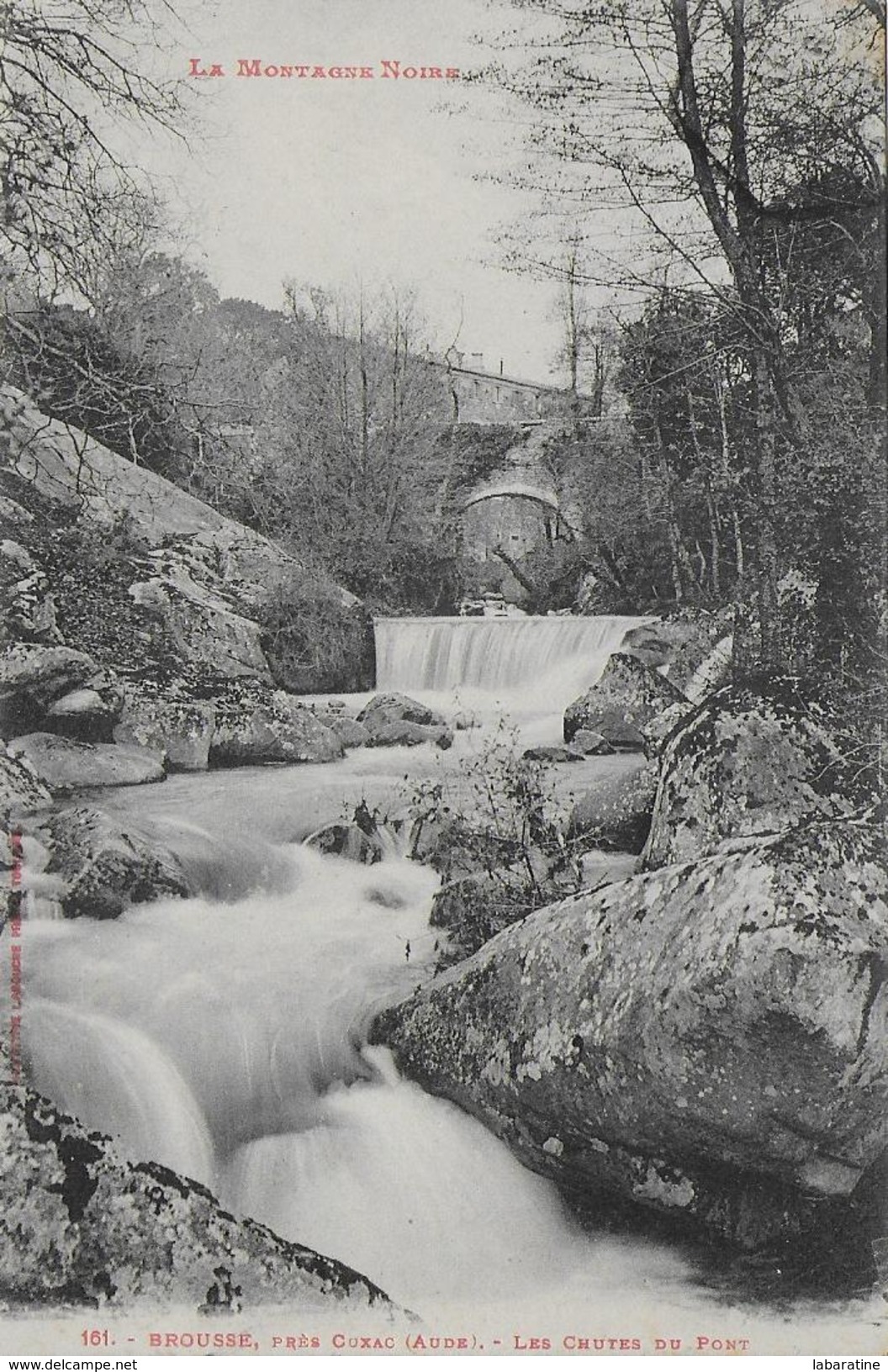 11)  BROUSSE - Prés  Cuxac  - Les Chutes Du Pont - Autres & Non Classés