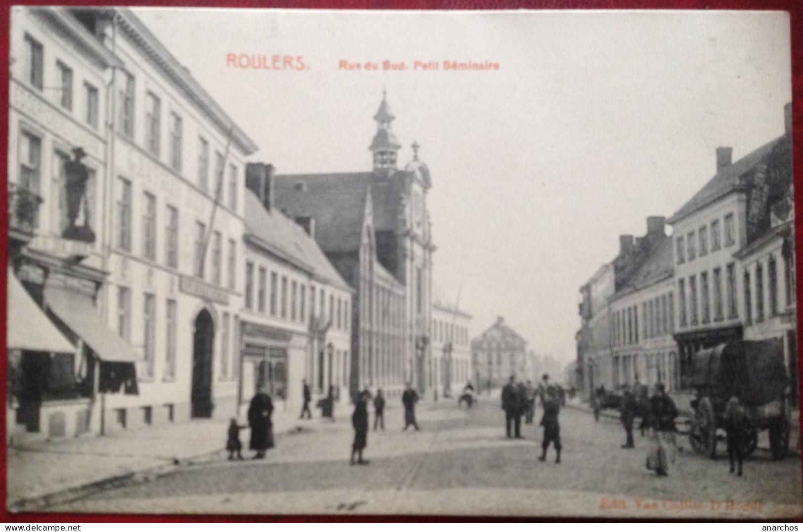 ROULERS Rue Du Sud Petit Séminaire - Roeselare