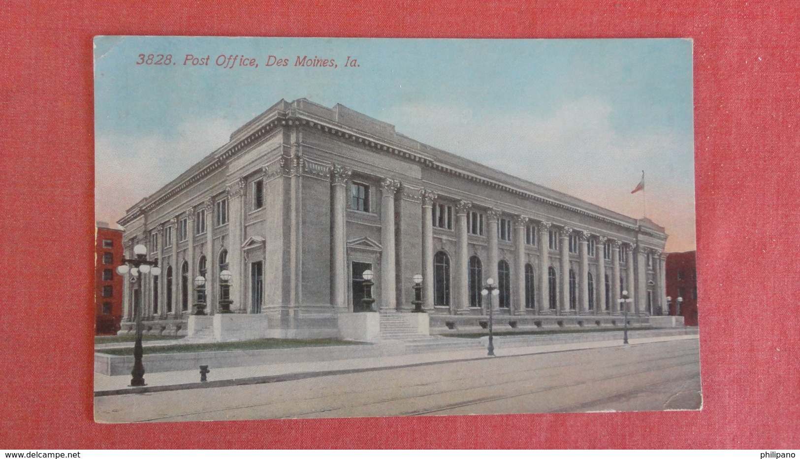 Iowa > Des Moines Post Office   -ref 2441 - Des Moines