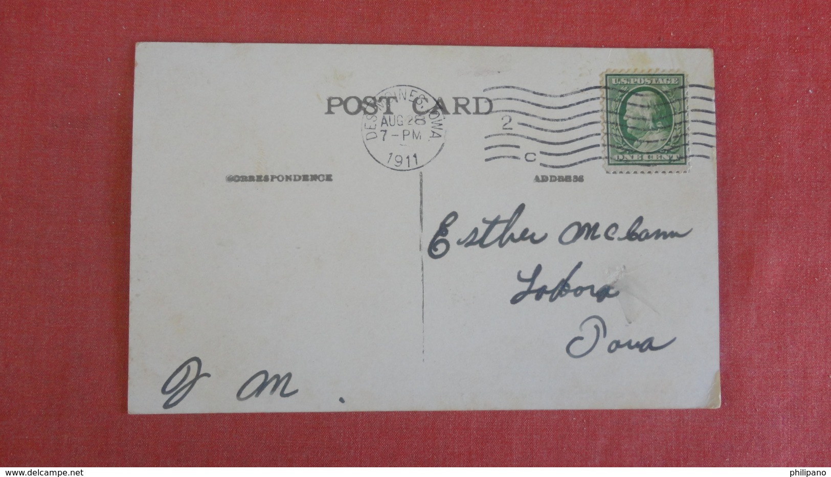 Iowa > Des Moines Post Office & Library  -ref 2441 - Des Moines