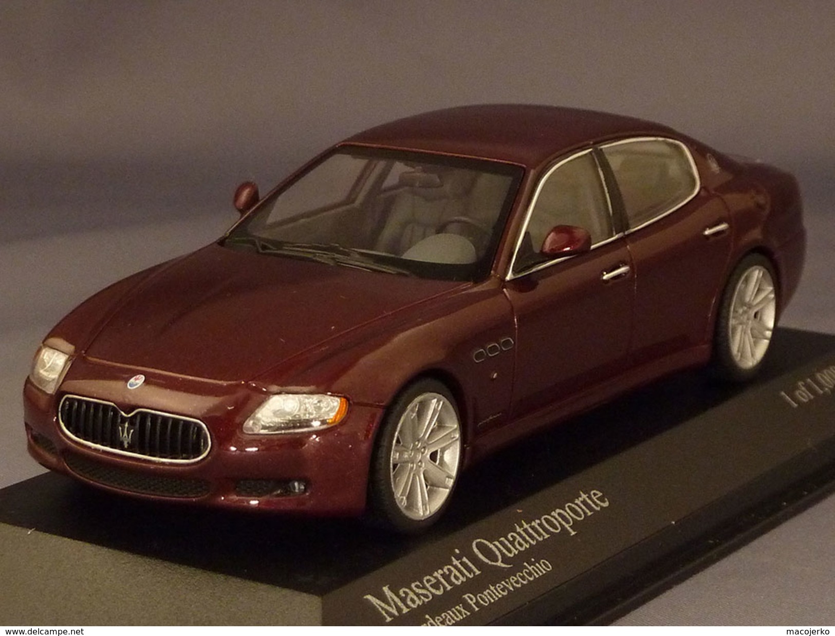 Minichamps 400123902, Maserati Quattroporte, 2009, 1:43 - Minichamps