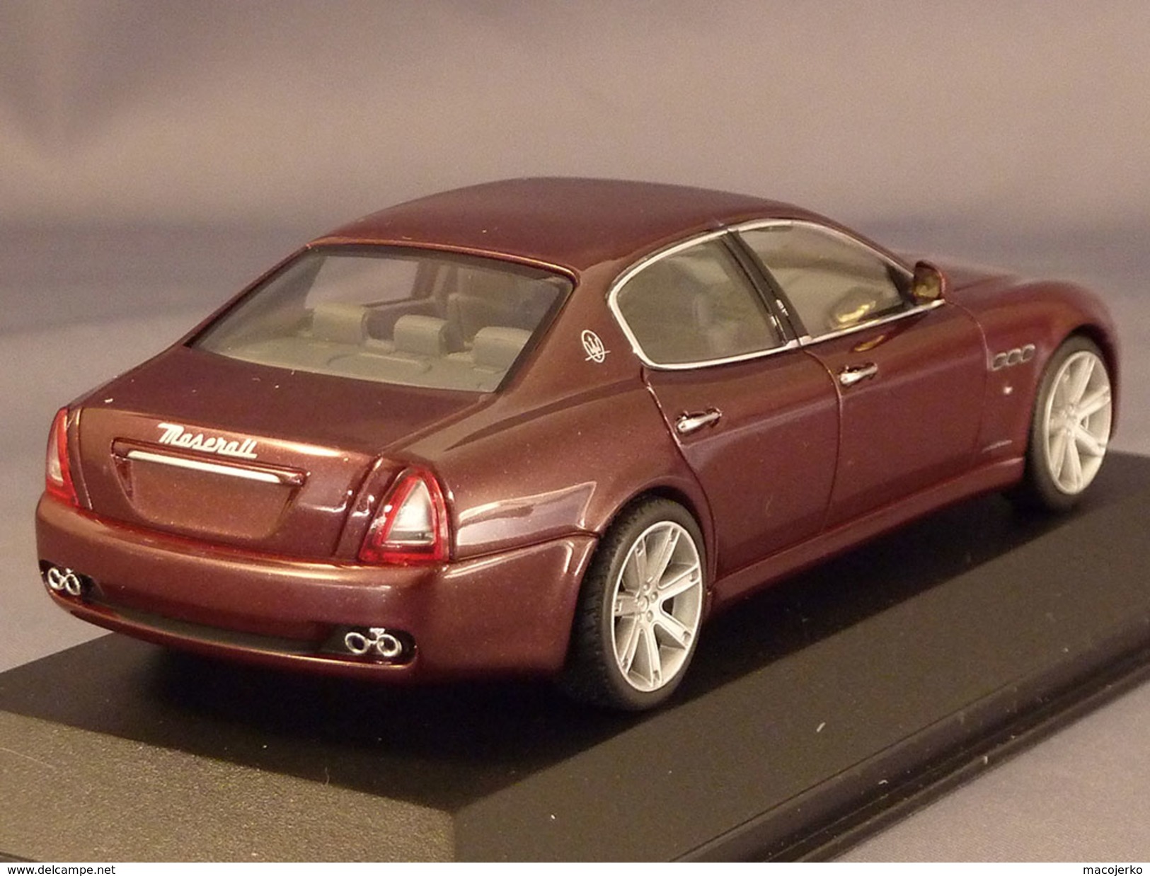 Minichamps 400123902, Maserati Quattroporte, 2009, 1:43 - Minichamps