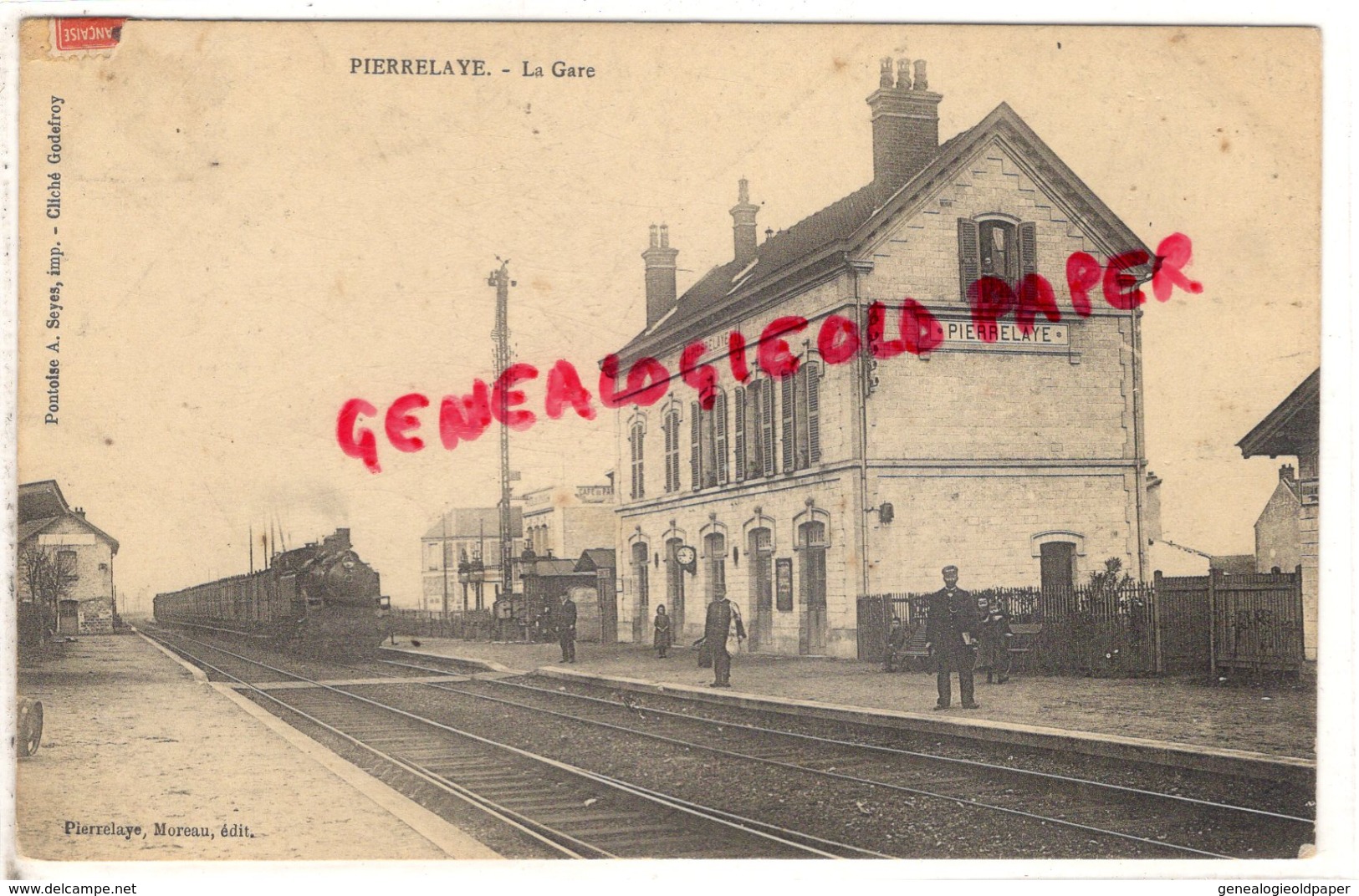 95 - PIERRELAYE - LA GARE - Pierrelaye