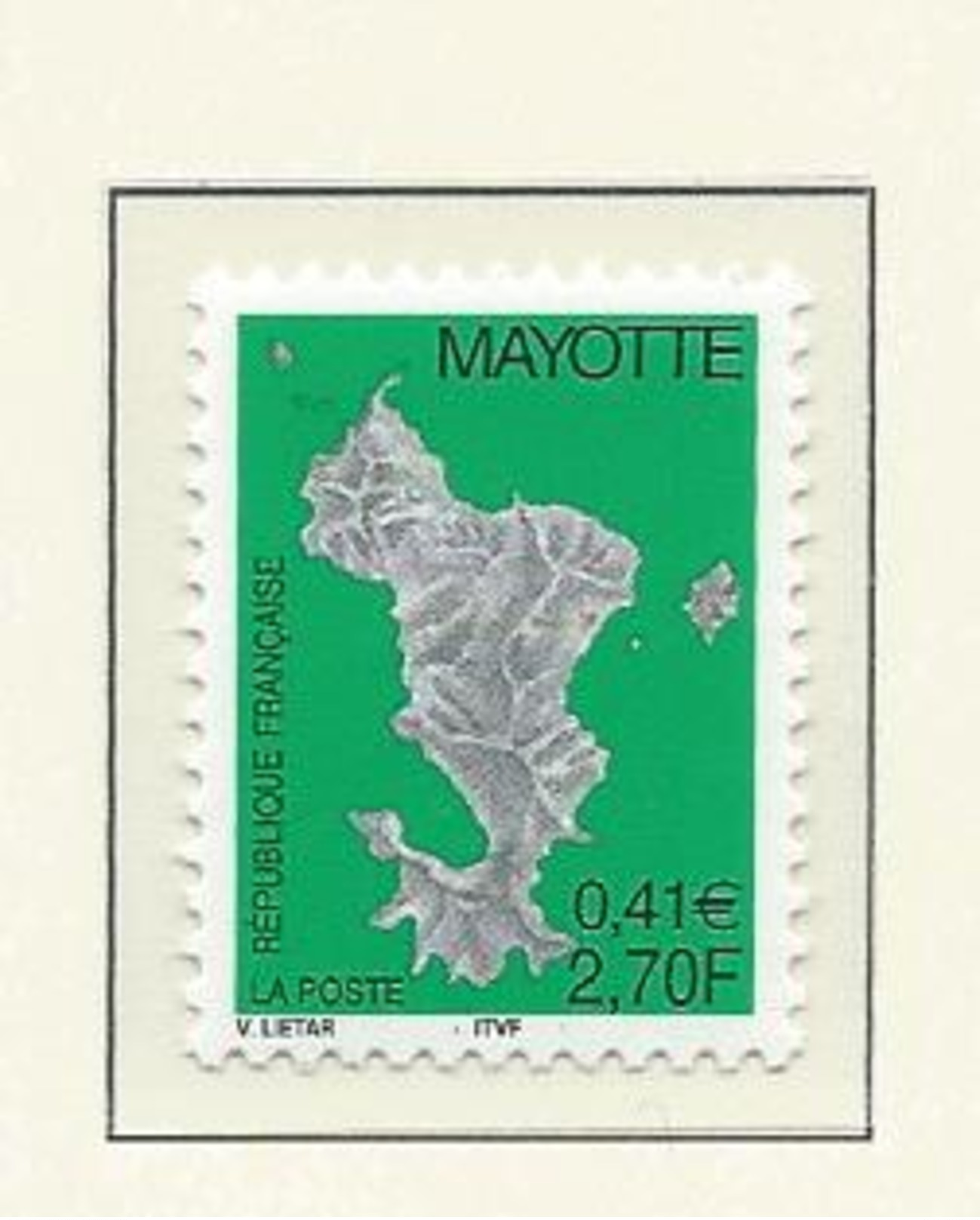 MAYOTTE  .N°96/97  * * T.B. - Unused Stamps