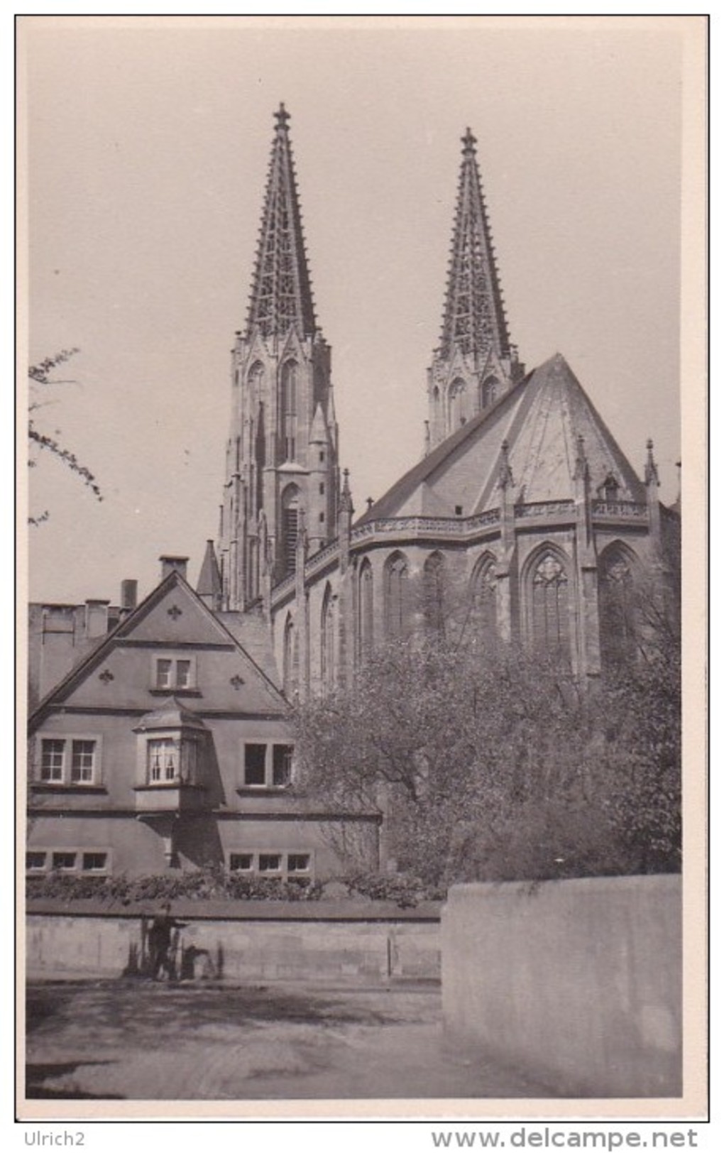 AK Soest - St. Maria Zur Wiese - Hansa Drogerie (3755) - Soest