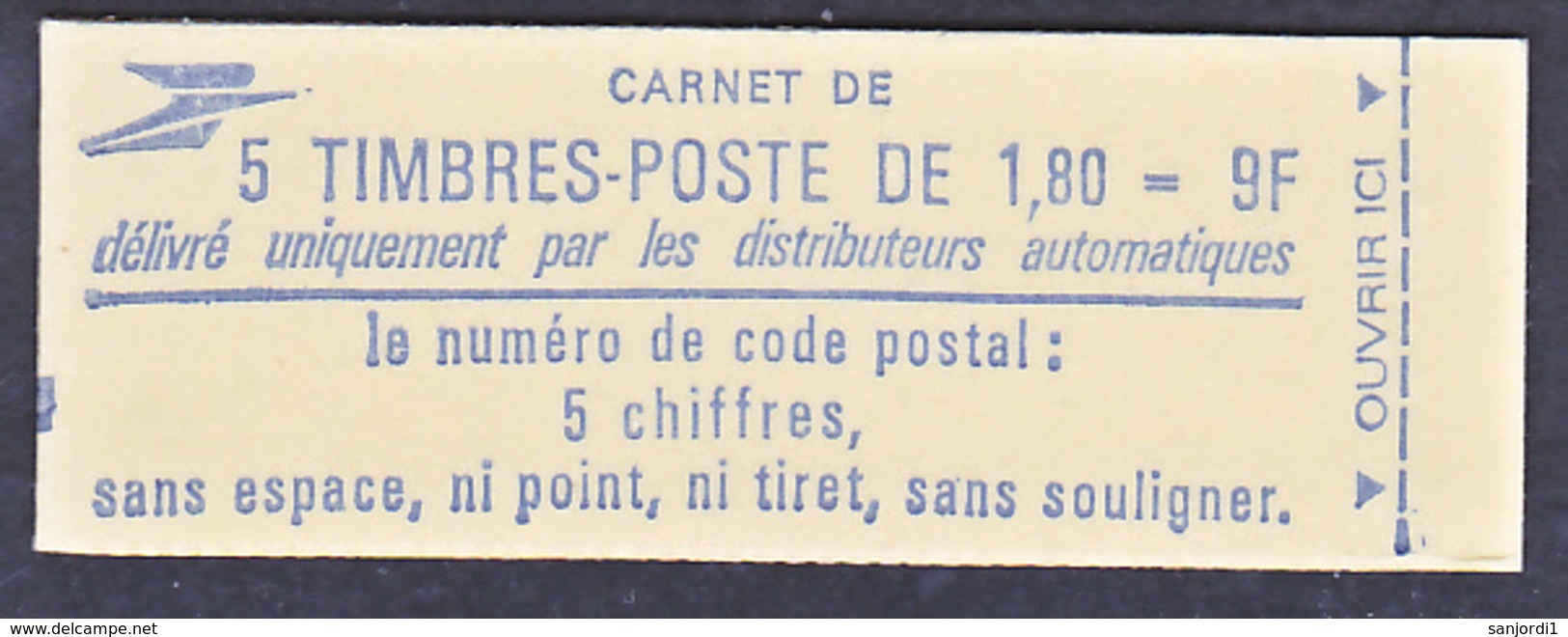 France 2220 C1  Carnet Liberté Fermé  Neuf ** TB MNH  Sin Charnela Cote 7 - Autres & Non Classés