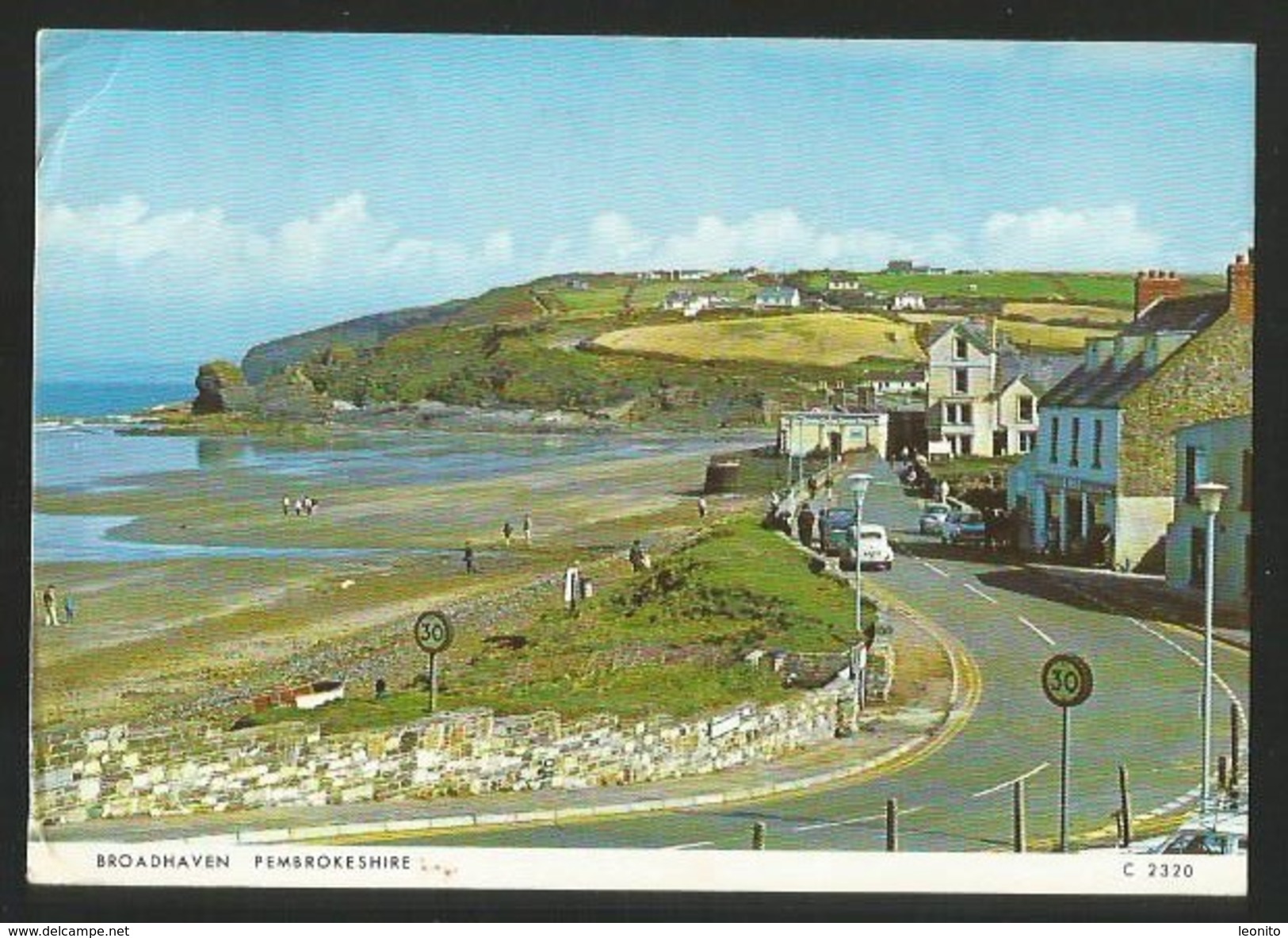 BROADHAVEN Wales Pembrokeshire Dyfed 1973 - Pembrokeshire