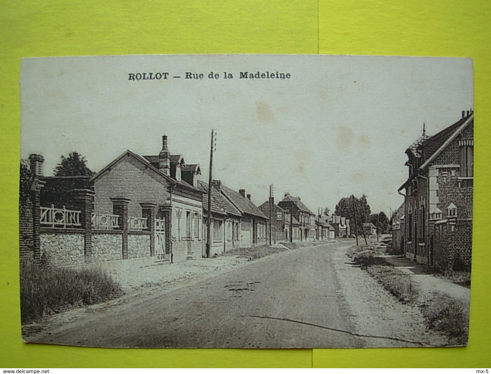 Rollot ,rue De La Madeleine - Other & Unclassified