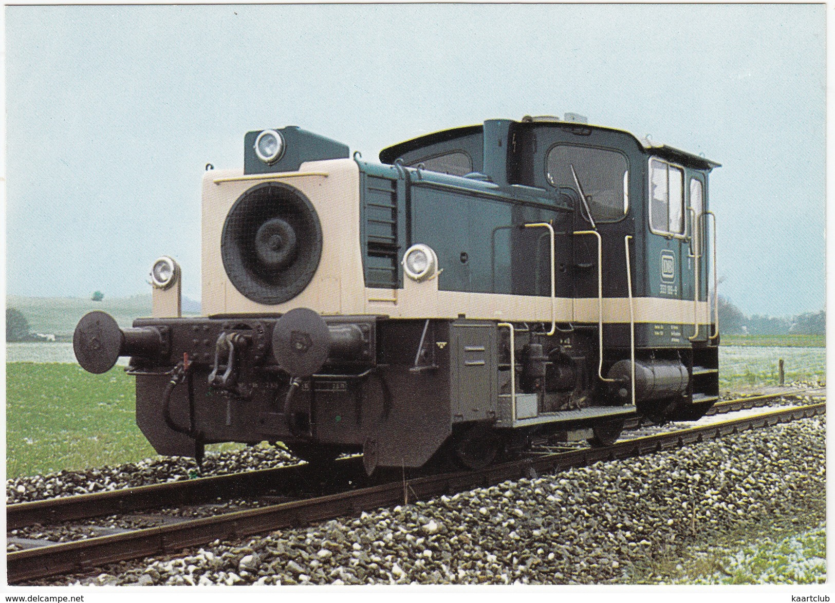 Gmeinder, Mosbach: DIESEL-KLEINLOKOMOTIVE 'KÖF III', Baureihe 333  - (Deutschland) - Trains