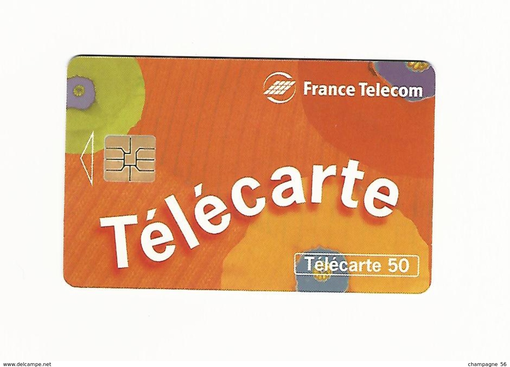 1996 F656 TÉLÉCARTE CALL HOME 96  50 U SO3 JD   05 / 96  UTILISÉE - Variëteiten